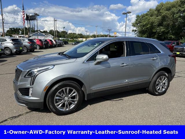 2023 Cadillac XT5 Vehicle Photo in CHICOPEE, MA 01020-5001