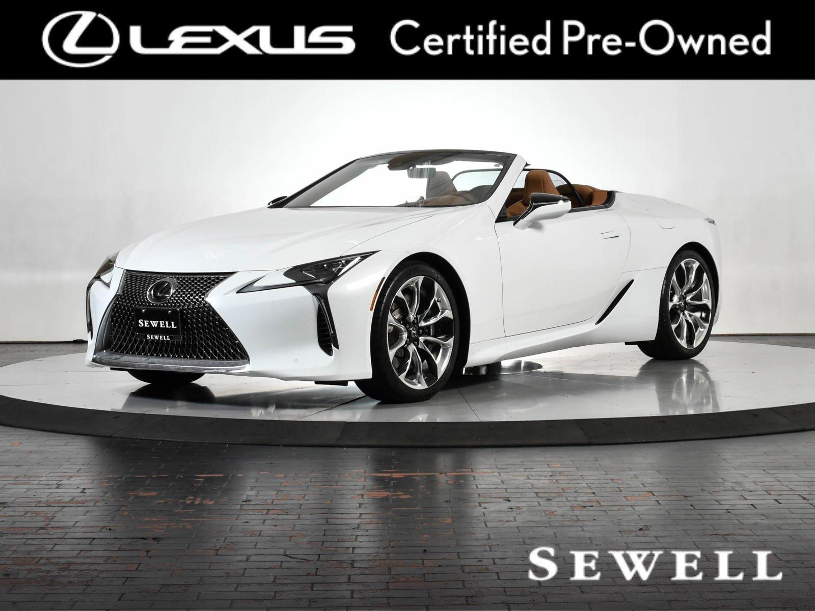 2023 Lexus LC 500 Vehicle Photo in DALLAS, TX 75235