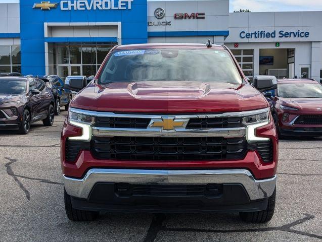 Certified 2023 Chevrolet Silverado 1500 LT with VIN 3GCUDDED9PG363914 for sale in Greenville, MI