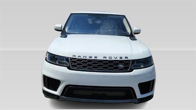 Used 2021 Land Rover Range Rover Sport HSE Silver Edition with VIN SALWR2SU9MA782495 for sale in Garland, TX