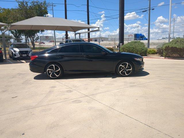 2022 Honda Accord Sedan Vehicle Photo in SELMA, TX 78154-1459