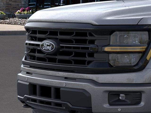 2024 Ford F-150 Vehicle Photo in Weatherford, TX 76087-8771