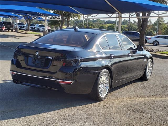 2014 BMW 528i Vehicle Photo in DENTON, TX 76210-9321