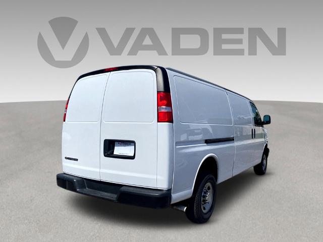 2023 Chevrolet Express Cargo Van Vehicle Photo in BEAUFORT, SC 29906-4218