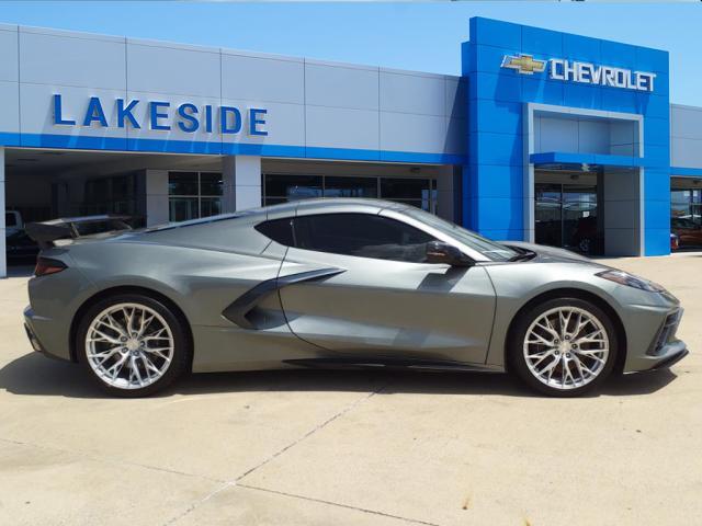 Used 2022 Chevrolet Corvette 3LT with VIN 1G1YC2D43N5112670 for sale in Rockwall, TX