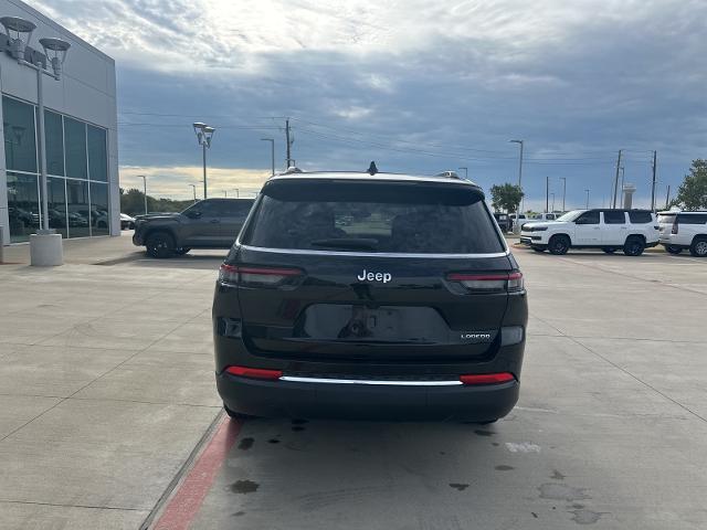 2024 Jeep Grand Cherokee L Vehicle Photo in Terrell, TX 75160