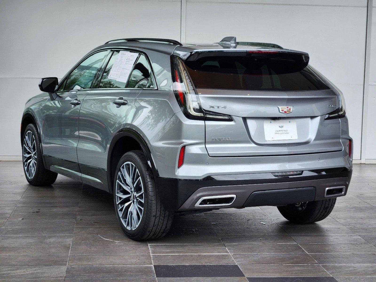 2024 Cadillac XT4 Vehicle Photo in HOUSTON, TX 77079-1502