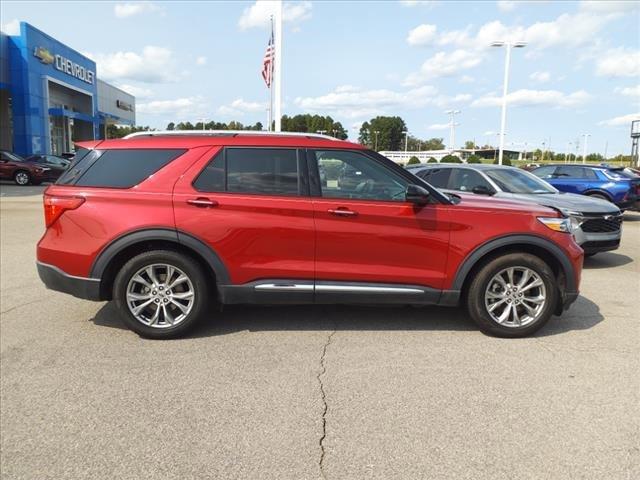 2020 Ford Explorer Vehicle Photo in HENDERSON, NC 27536-2966