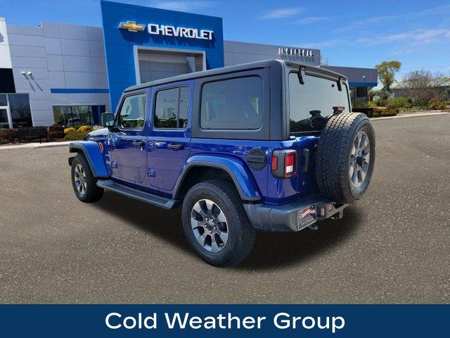 2020 Jeep Wrangler Unlimited Vehicle Photo in DANBURY, CT 06810-5034