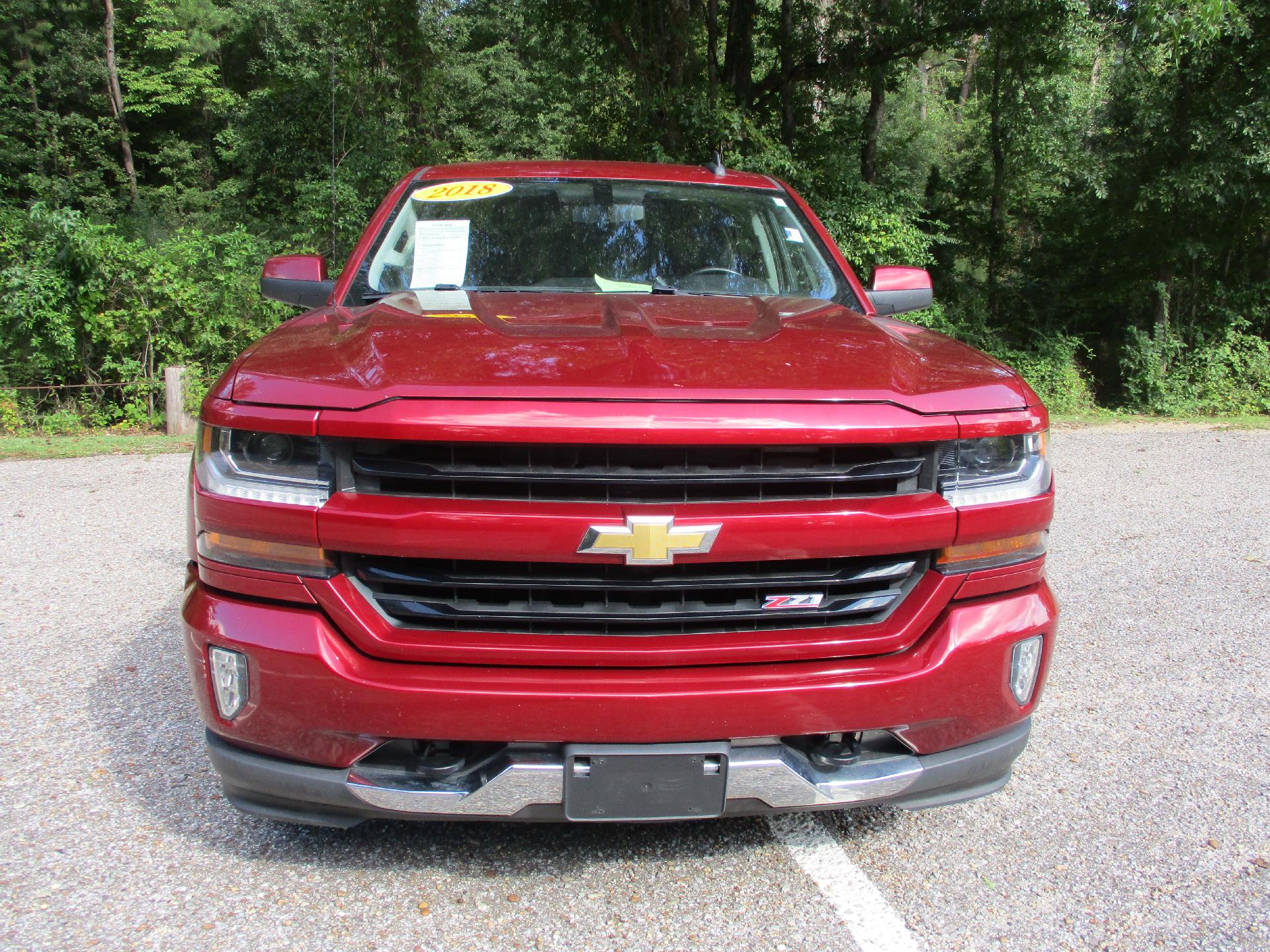 Used 2018 Chevrolet Silverado 1500 LT with VIN 3GCUKREC3JG315035 for sale in Eufaula, AL