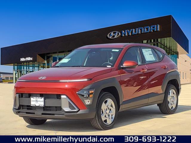 2025 Hyundai KONA Vehicle Photo in Peoria, IL 61615