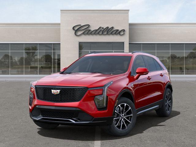 2025 Cadillac XT4 Vehicle Photo in MEDINA, OH 44256-9631