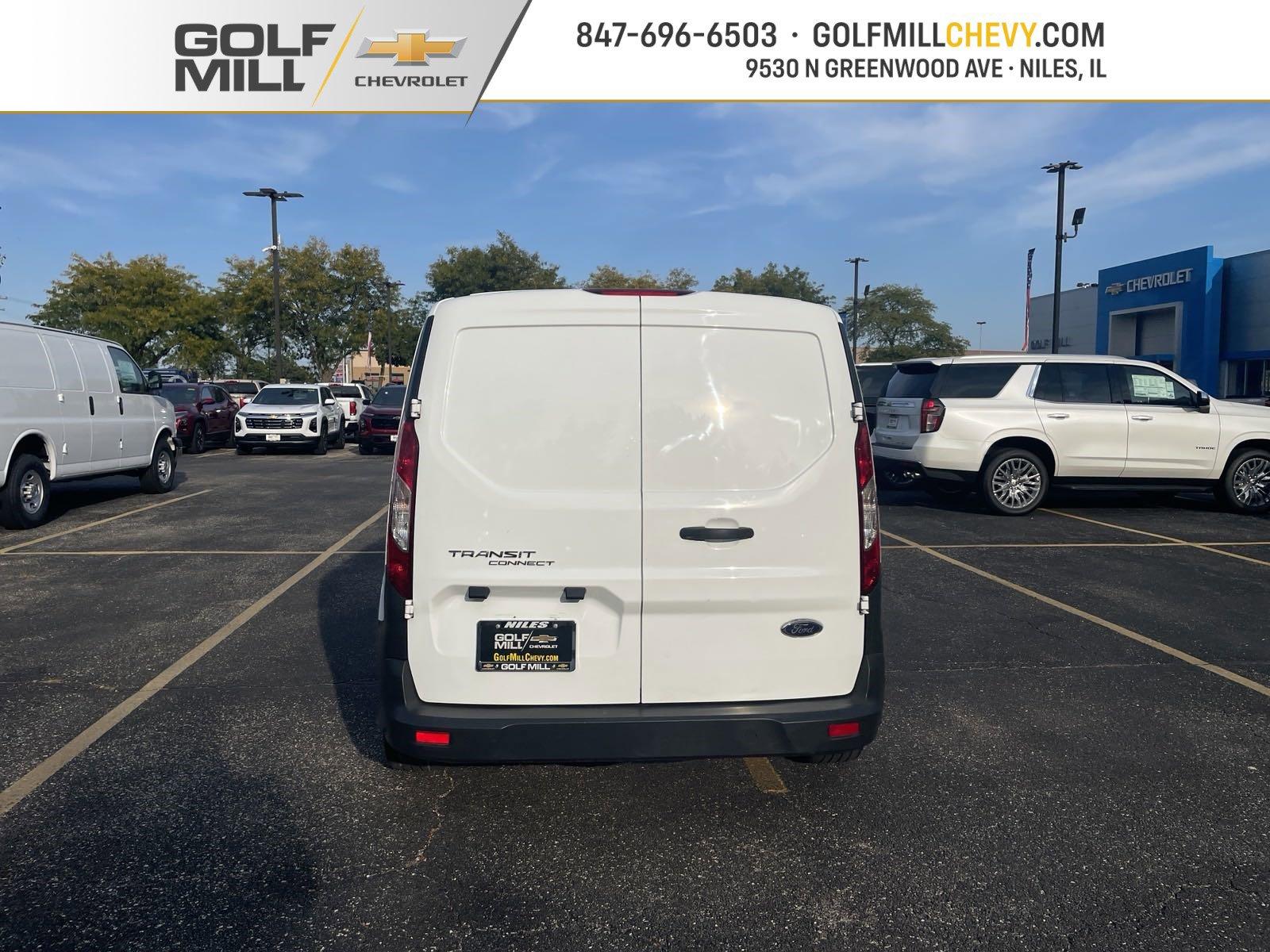 2016 Ford Transit Connect Vehicle Photo in Plainfield, IL 60586