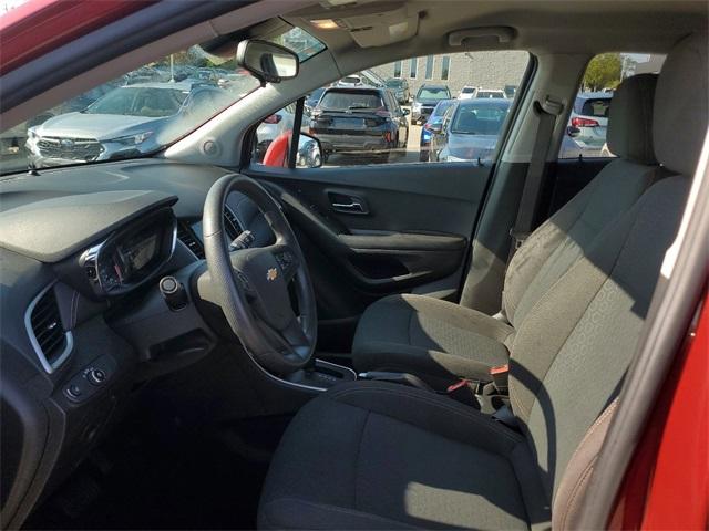 2022 Chevrolet Trax Vehicle Photo in GRAND BLANC, MI 48439-8139