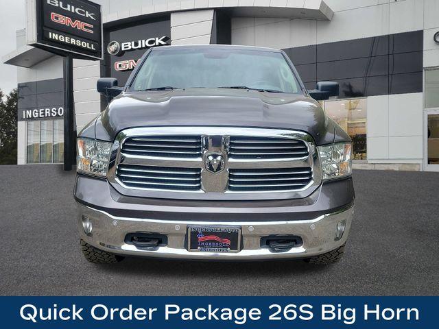 2017 Ram 1500 Vehicle Photo in WATERTOWN, CT 06795-3318