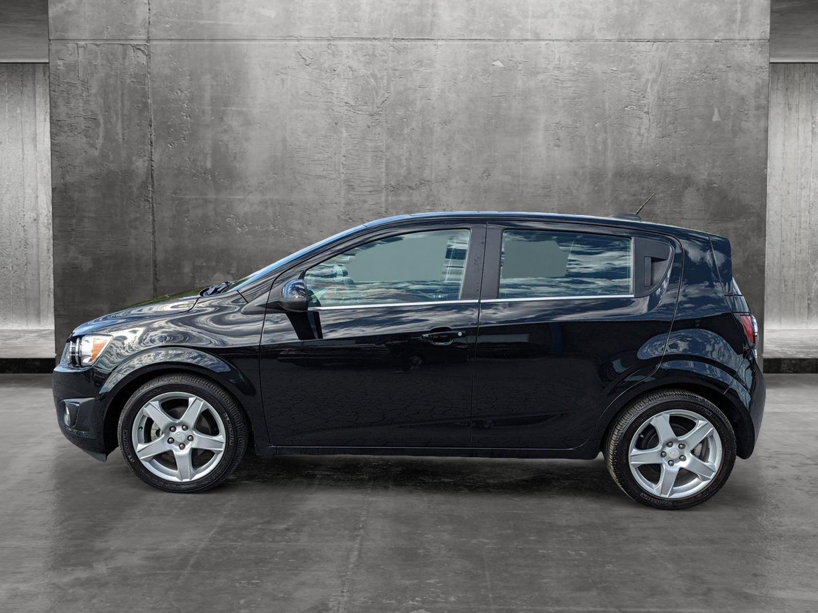 2016 Chevrolet Sonic Vehicle Photo in SPOKANE, WA 99212-2978