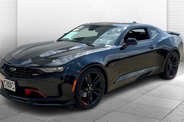 2022 Chevrolet Camaro Vehicle Photo in TOPEKA, KS 66609-0000