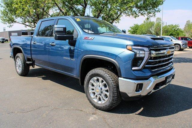 2024 Chevrolet Silverado 3500 HD Vehicle Photo in MILES CITY, MT 59301-5791