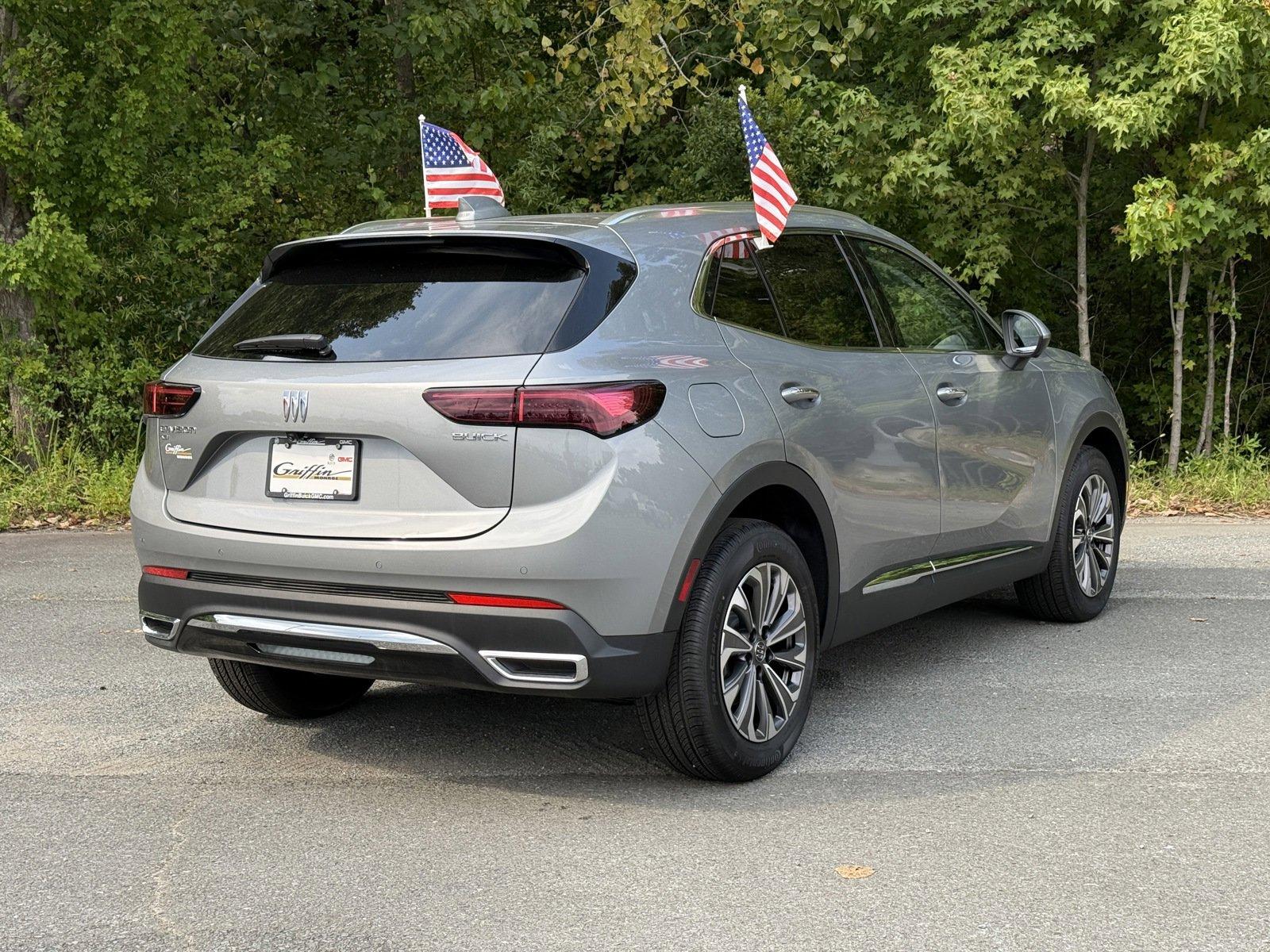 2024 Buick Envision Vehicle Photo in MONROE, NC 28110-8431