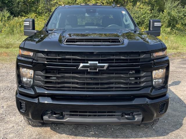 Used 2024 Chevrolet Silverado 2500HD Custom with VIN 2GC1YMEY6R1132930 for sale in Wolcott, NY