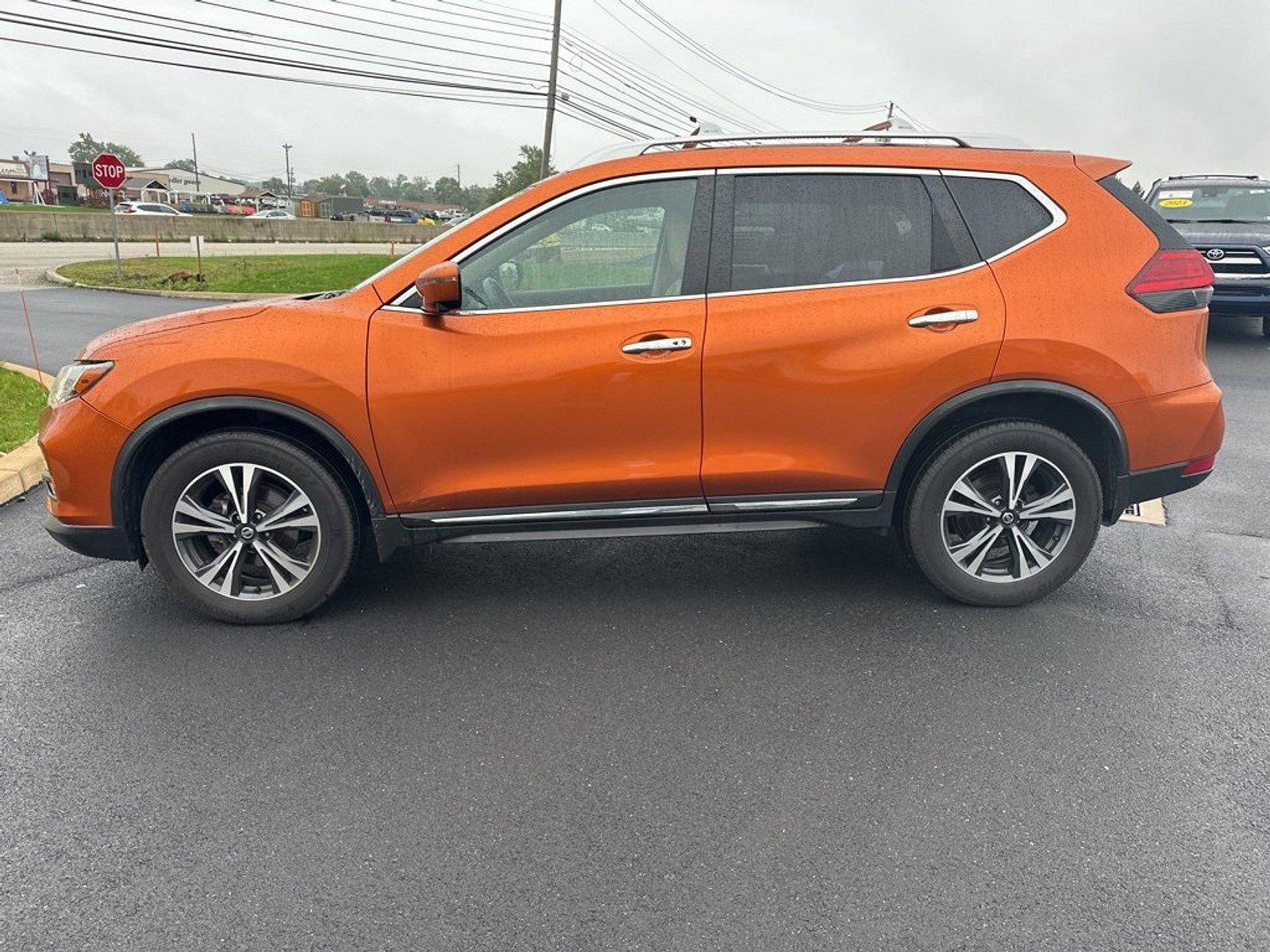 2017 Nissan Rogue Vehicle Photo in Harrisburg, PA 17111