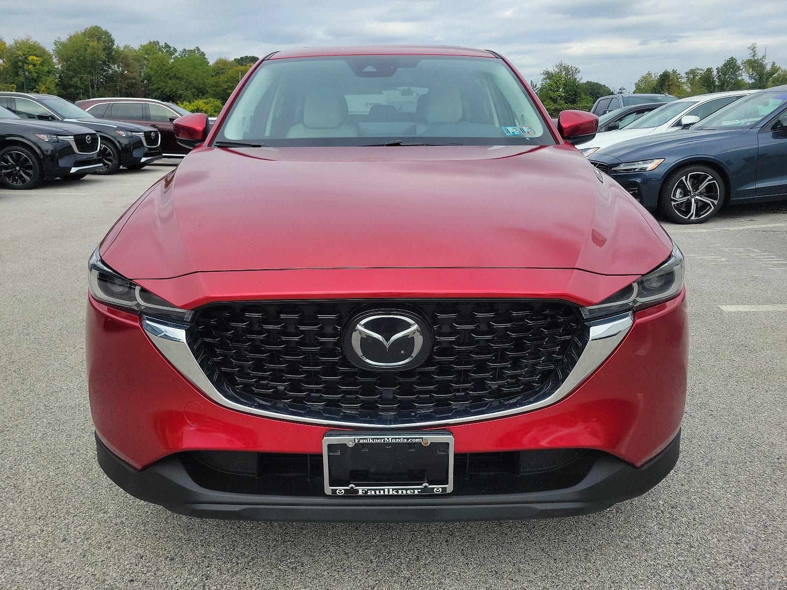 2022 Mazda CX-5 Vehicle Photo in Trevose, PA 19053