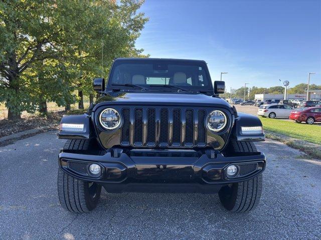 Used 2023 Jeep Wrangler 4-Door High Altitude with VIN 1C4HJXEN4PW613792 for sale in Mooresville, IN