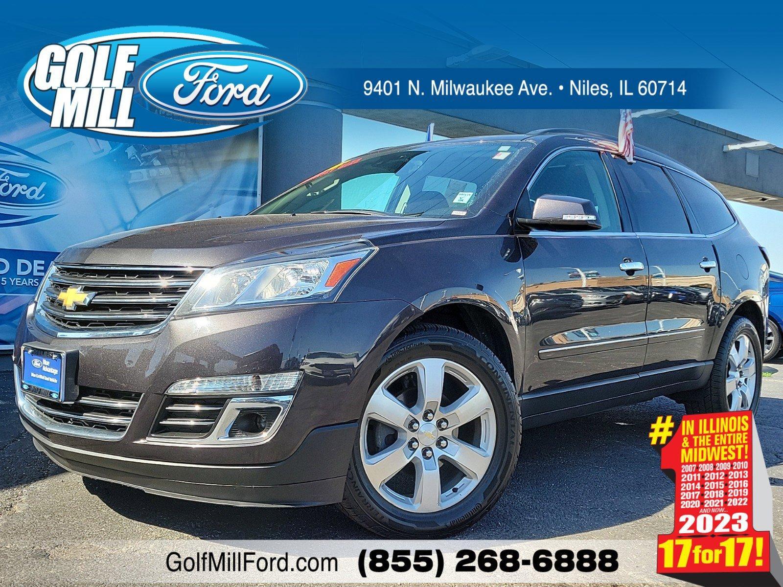 2016 Chevrolet Traverse Vehicle Photo in Plainfield, IL 60586