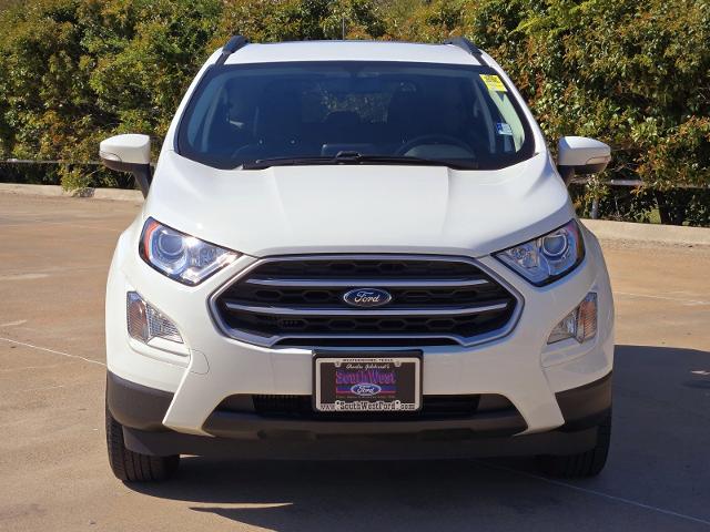 2020 Ford EcoSport Vehicle Photo in Weatherford, TX 76087-8771