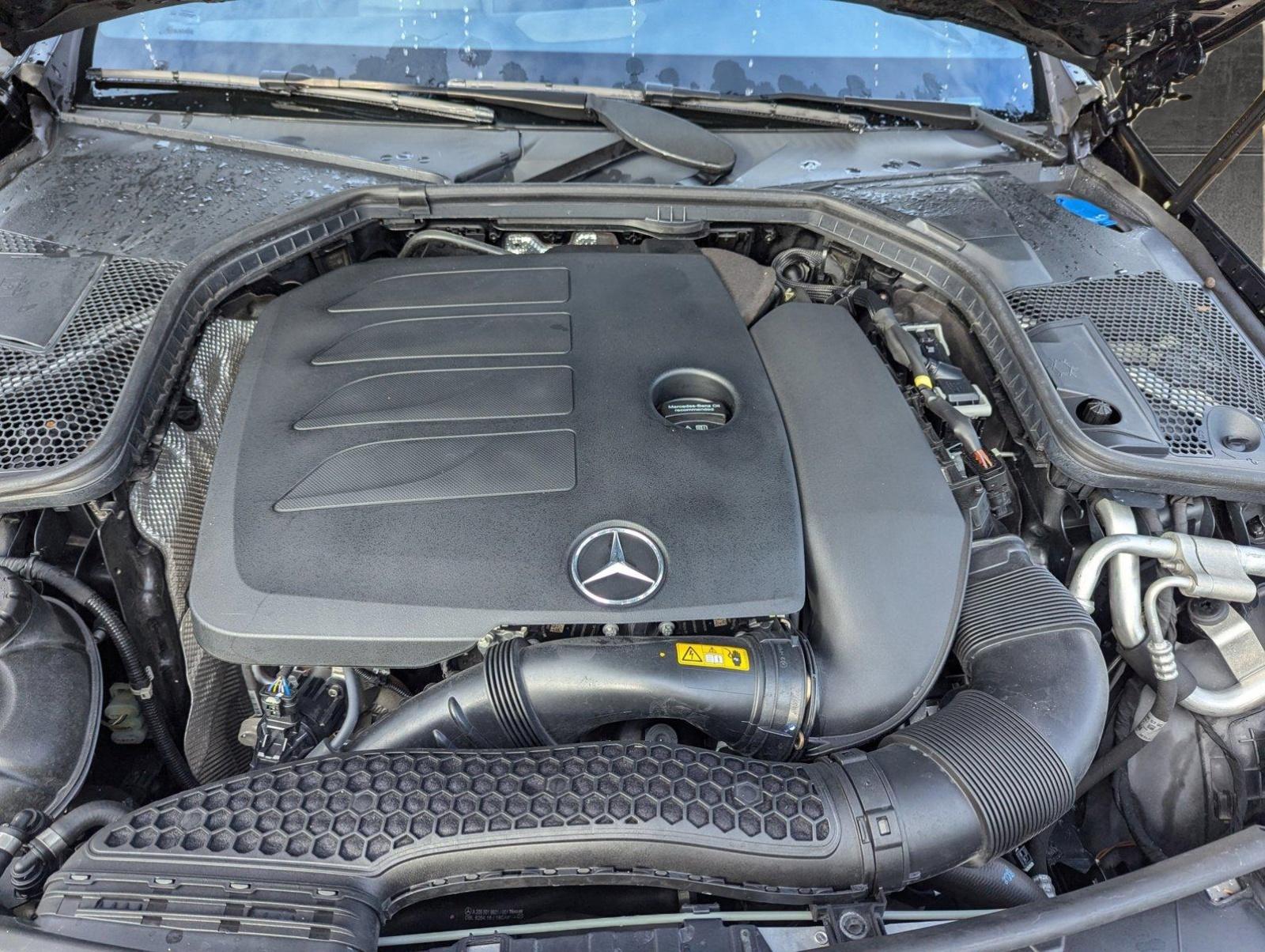 2021 Mercedes-Benz C-Class Vehicle Photo in Pembroke Pines , FL 33027