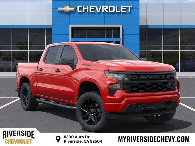 2025 Chevrolet Silverado 1500 Vehicle Photo in RIVERSIDE, CA 92504-4106