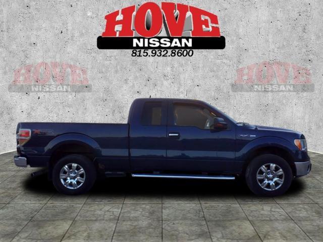 Used 2011 Ford F-150 XLT with VIN 1FTFX1EF3BFA89040 for sale in Bradley, IL