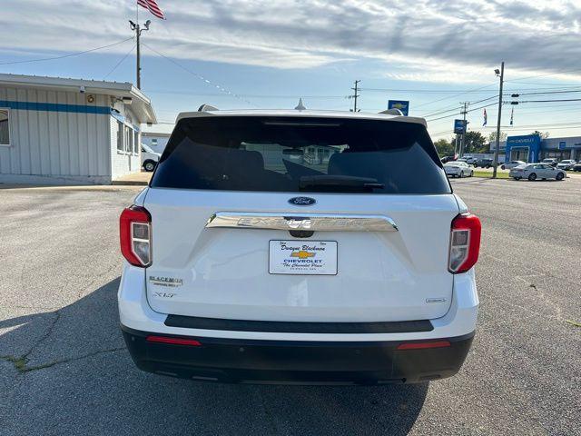 2020 Ford Explorer Vehicle Photo in TUPELO, MS 38801-6508