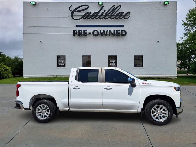 Used 2019 Chevrolet Silverado 1500 LT with VIN 1GCUYDED4KZ158157 for sale in Metairie, LA