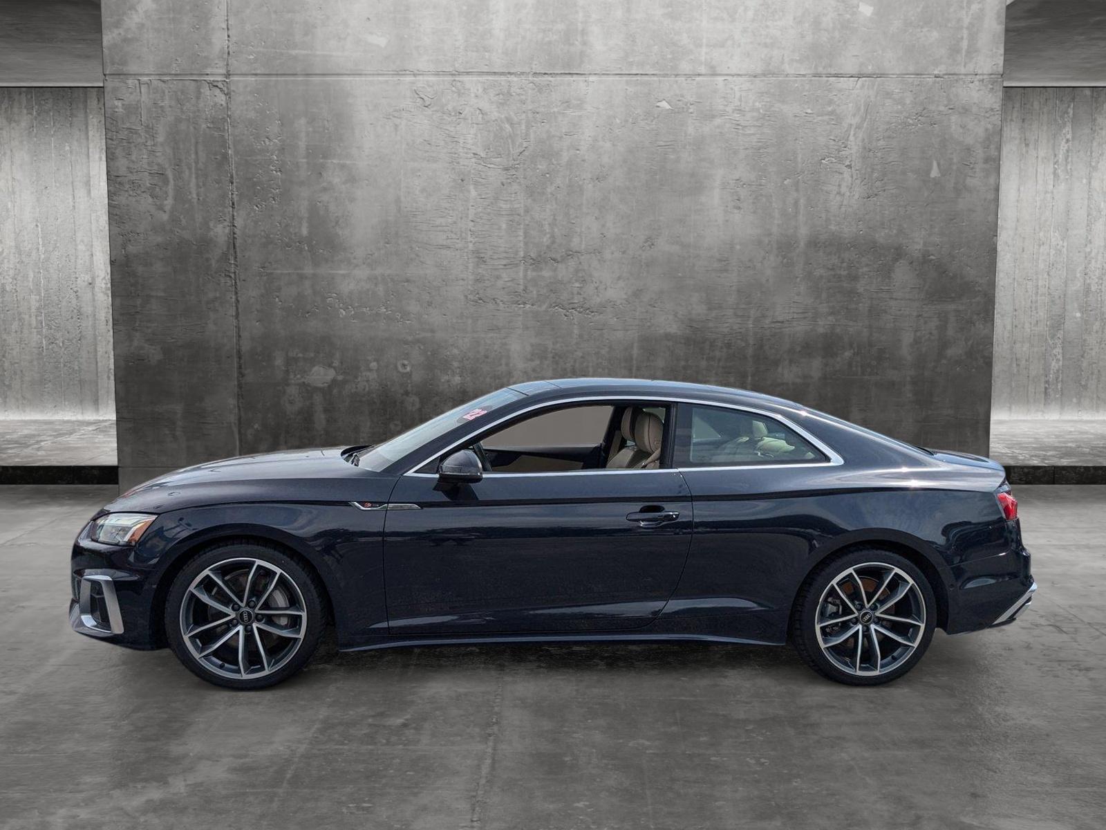 2022 Audi A5 Coupe Vehicle Photo in MIAMI, FL 33134-2699