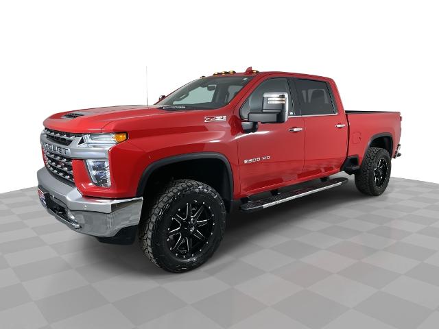 2021 Chevrolet Silverado 2500 HD Vehicle Photo in GILBERT, AZ 85297-0402