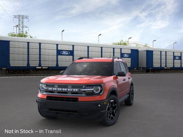 2024 Ford Bronco Sport Vehicle Photo in Mahwah, NJ 07430-1343