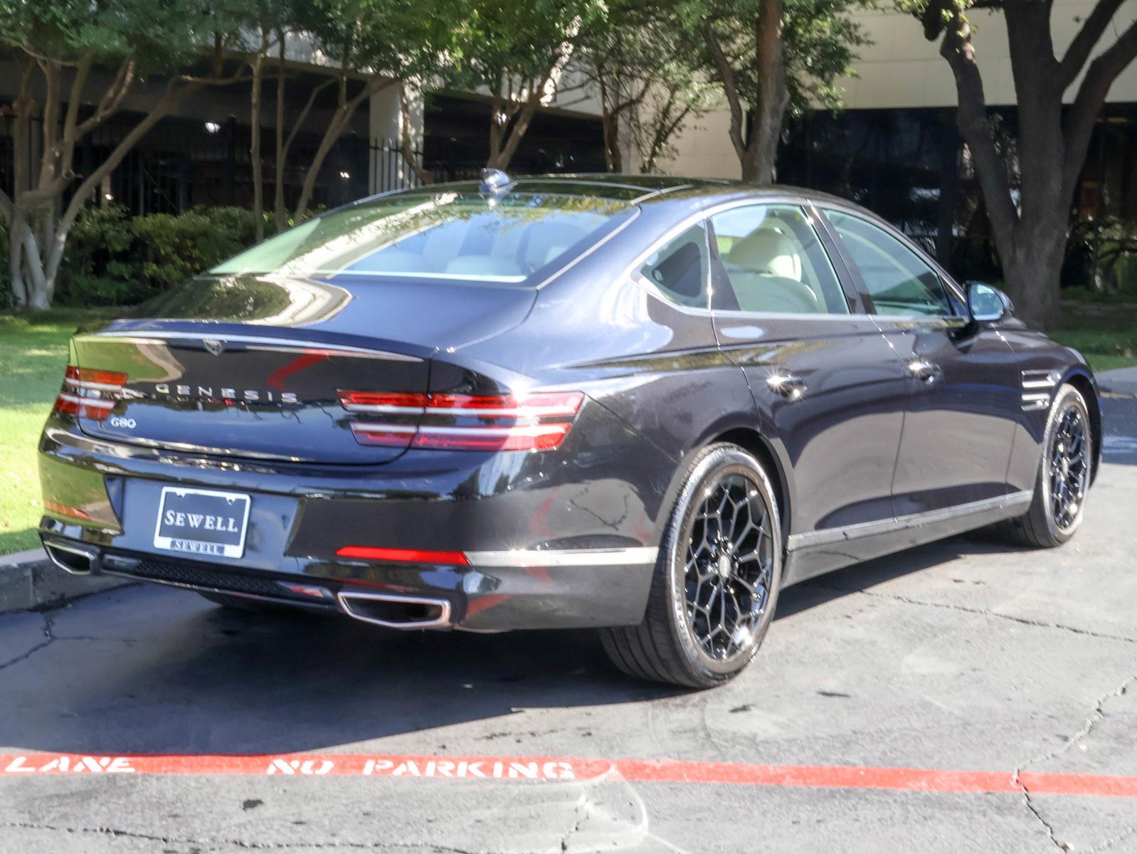 2021 Genesis G80 Vehicle Photo in DALLAS, TX 75209-3095