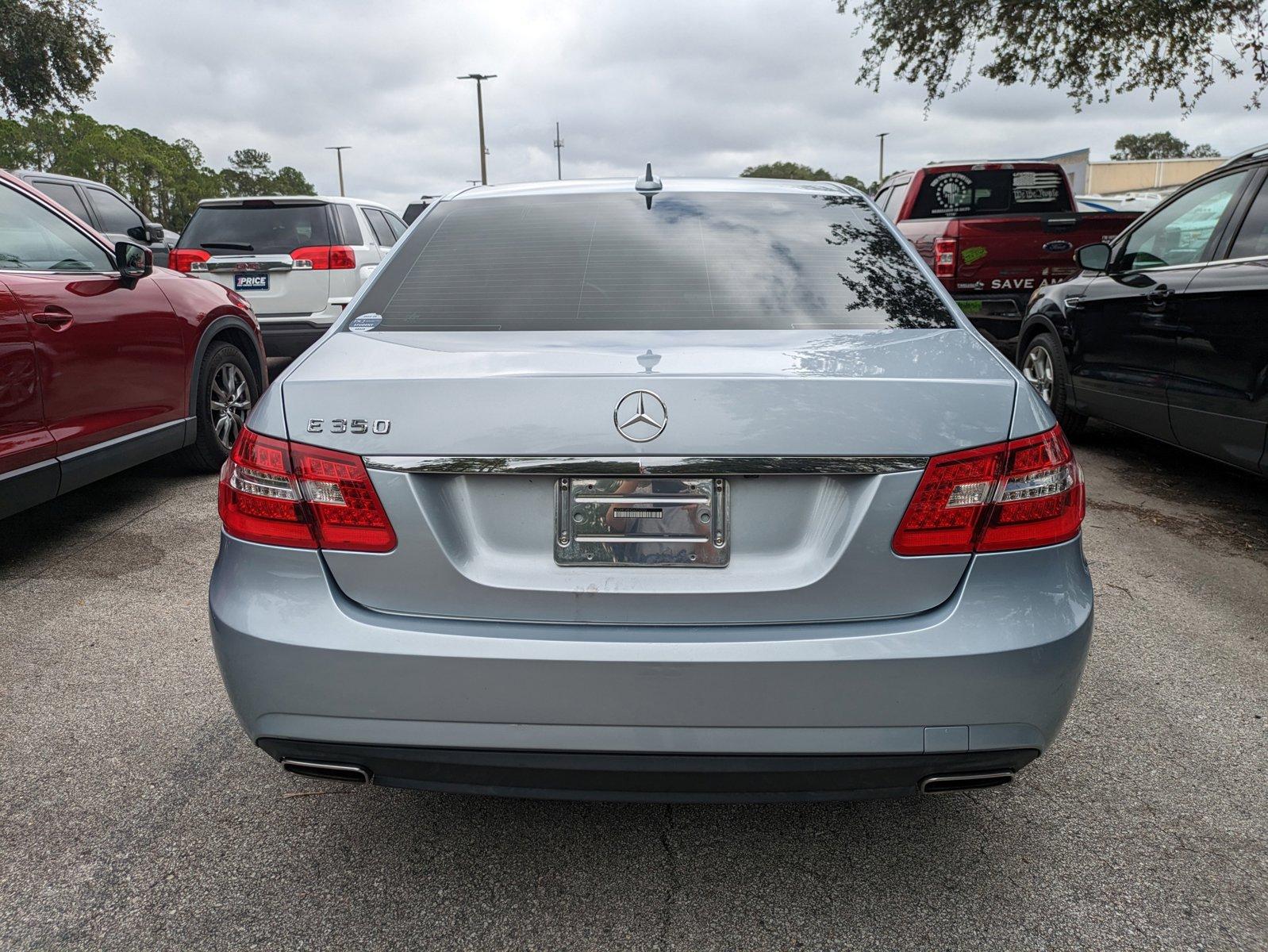 2013 Mercedes-Benz E-Class Vehicle Photo in Jacksonville, FL 32244