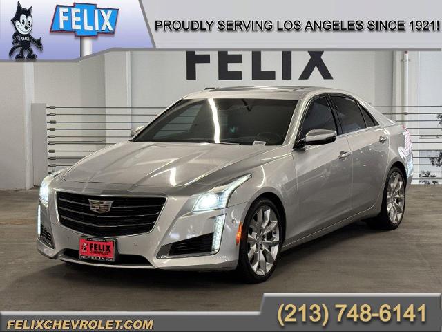 2015 Cadillac CTS Sedan Vehicle Photo in LOS ANGELES, CA 90007-3794