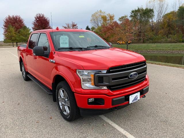 2018 Ford F-150 Vehicle Photo in Oshkosh, WI 54901