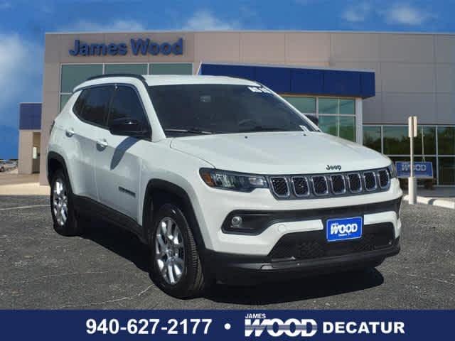 2023 Jeep Compass Vehicle Photo in Decatur, TX 76234