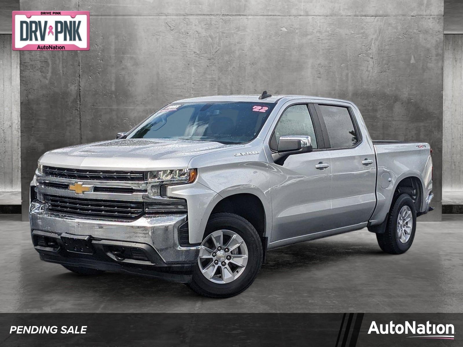 2022 Chevrolet Silverado 1500 LTD Vehicle Photo in GREENACRES, FL 33463-3207