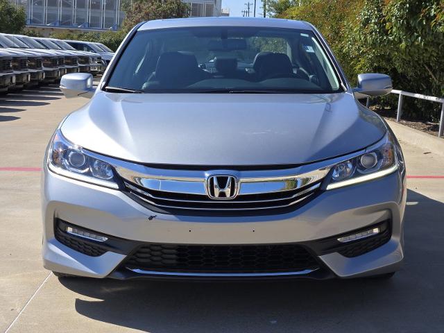 2017 Honda Accord Sedan Vehicle Photo in Weatherford, TX 76087