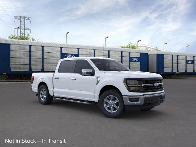 2024 Ford F-150 Vehicle Photo in Weatherford, TX 76087