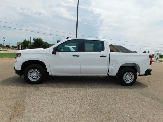 2024 Chevrolet Silverado 1500 Vehicle Photo in Weatherford, TX 76087