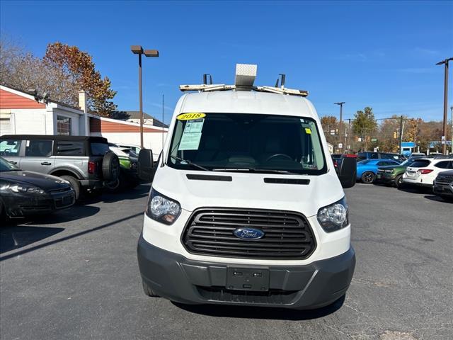 Used 2018 Ford Transit Van Base with VIN 1FTYE1CG5JKA74460 for sale in Collegeville, PA