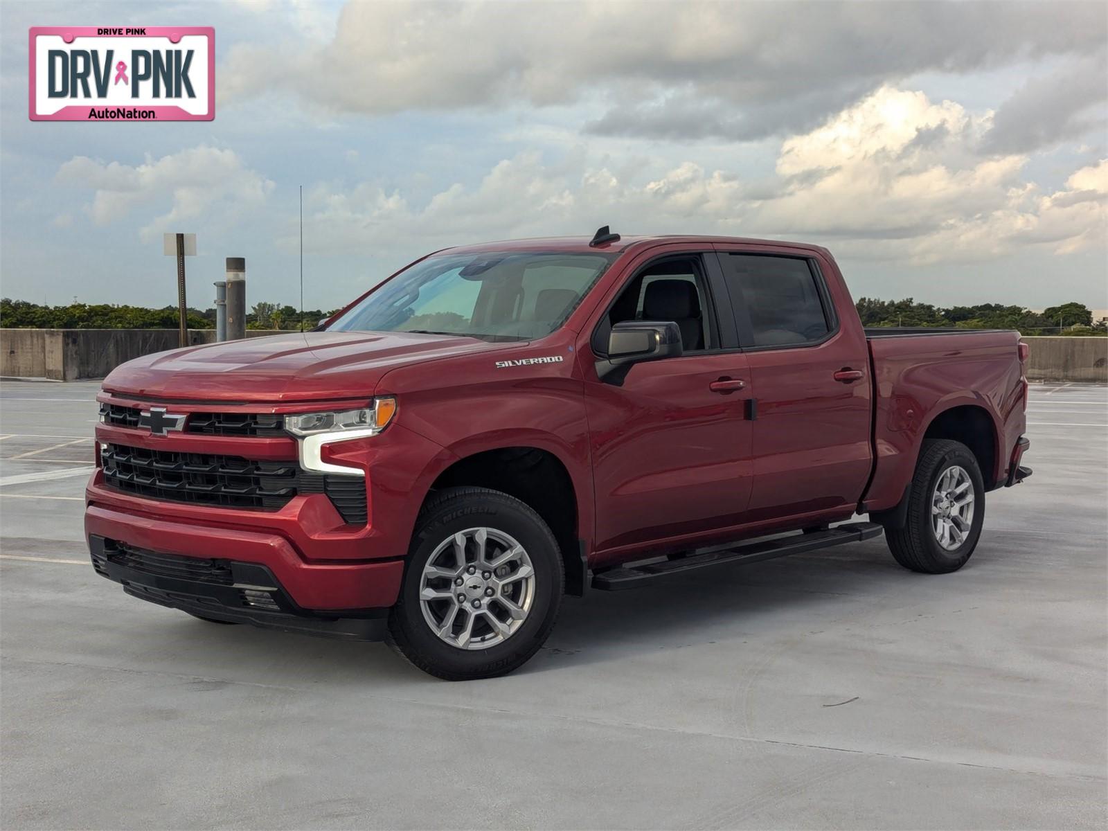 2024 Chevrolet Silverado 1500 Vehicle Photo in PEMBROKE PINES, FL 33024-6534