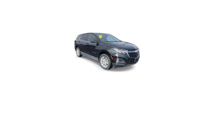 Certified 2022 Chevrolet Equinox LT with VIN 3GNAXUEV9NL267134 for sale in Tully, NY