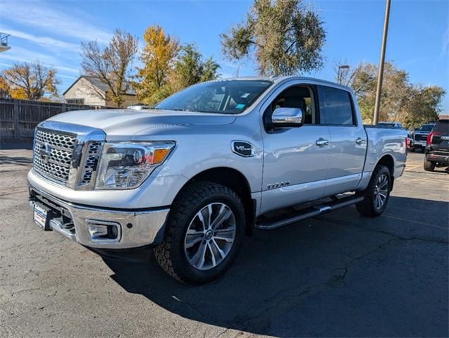 2017 Nissan Titan Vehicle Photo in AURORA, CO 80012-4011